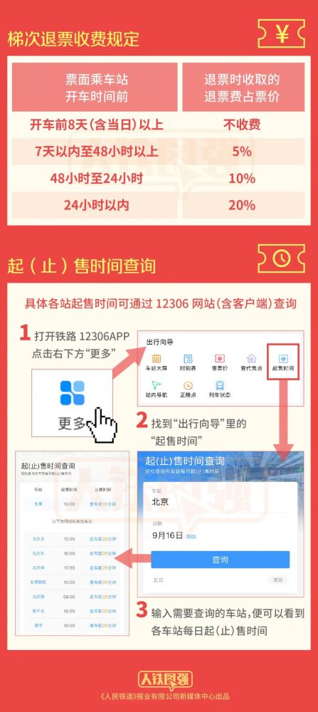 十一 黄金周火车票明天开售,购票日历来了