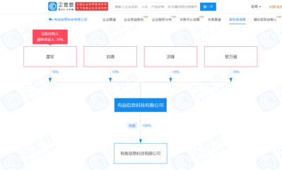 小米有品信息新增经营范围“旅客票务代理”等